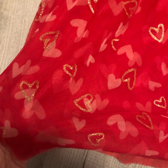 Toddler girl 4T-Valentines dress - Picture 2 of 4